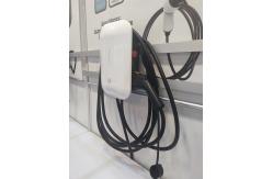 China Single Phase 3 Phase Compatible Commercial Ev Charging Station Smart supplier