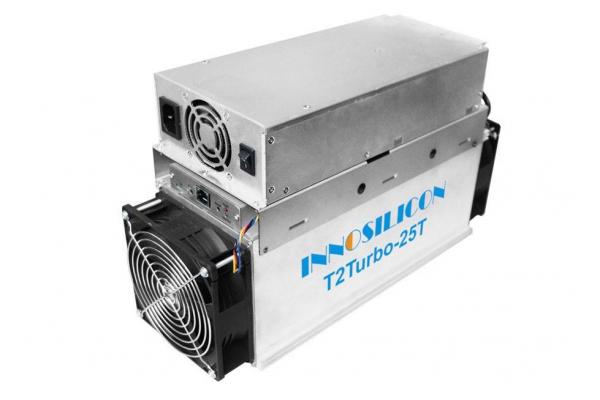 11.6-13V Innosilicon T2t 25t , Second Hand Bch Mining Machine