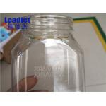 Durable CO2  Laser Coding Machine For PET Bottles Batch Number  ISO Approved