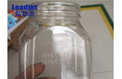 China Durable CO2  Laser Coding Machine For PET Bottles Batch Number  ISO Approved supplier
