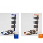 50mm Grey Plastic Buckle Elastic Hook Loop Medical Straps For Protective Gear