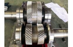 China Double Helical Reduction Speed Up Gearbox Ratio 1.79 20CrMnTi supplier