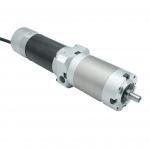 57BL643-001AG125 Nema23 Brushless Gearbox Motor 24V 125:1 38N.M 30rpm for sale