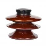11KN 33KV Porcelain Pin Type Insulator For Overhead Transmission Line for sale