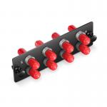 P8STSXSMF 8 ST St Fiber Patch Panel 8 Fibers OS2 Single Mode Enclosures & Cabinet for sale