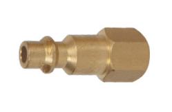 China Dia 7.6mm Female Release Pneumatic Quick Coupling For Automotives supplier