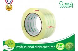 China Antistatic protective Crystal Clear Tape Water Based 35 micron - 65 micron Thickness supplier
