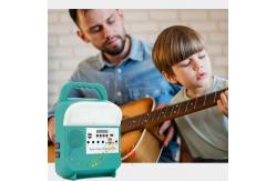 China Mini Radio Solar Home Lighting System With Torch Home Kit Power Bank supplier