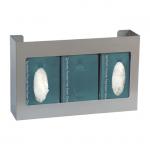 Single Metal Wall Mount Hand Glove Box Dispenser for sale