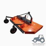 PRT - Tractor Pasture Mower ; Three Point Cat.2 Tractor Rotary Cutter With Double Saucer Shaped Blade for sale
