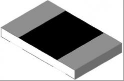 China CVD 2.5*5mm Chip 100 Ohm 10 Watt Resistor ODM supplier