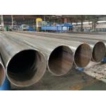 Zick Coated Round LSAW Steel Pipe Tailored To Customer Surface Specifications for sale