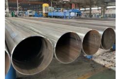China Zick Coated Round LSAW Steel Pipe Tailored To Customer Surface Specifications supplier