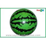 Watermelon Color Inflatable Helium Balloon For Outdoor Show Event for sale