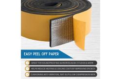 China Eva Foam Adhesive Tape Window Soundproofing Insulation Foam Strip supplier