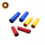 Round Aluminum 1050 CNC Lathe Turning Parts Anodized Hardcoat for sale