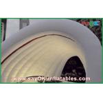 Huge White Inflatable Air Tent For Trading Show / Advertising Oxford Cloth for sale