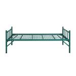 spray paint Army Folding Single Metal Bed Frame for sale