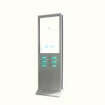 Outdoor Locker Cell Phone Charging Stations Public Cell Phone Charging Kiosk For Airport for sale