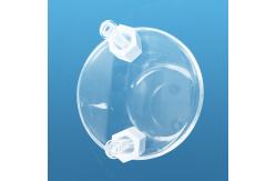 China Corrosion Resistant Chemical Quartz Bubbler High Temperature Resistance supplier
