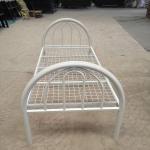 Mellow Head Hewer Sleeper Steel Single Bed For Home