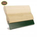 Wooden Holder Screen Printing Rubber Squeegee Blade For T- Shirt Printing