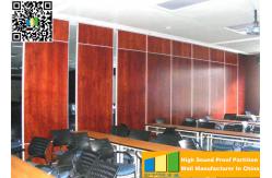 China Office Ultrahigh Movable Partition Walls Soundproof Doors Sliding Partition Walls supplier