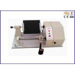 Examining Textile Testing Equipment / AC220V 50Hz High Precision Yarn Inspection for sale