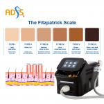 1064nm 755nm 808nm Diode Laser Hair Removal Beauty Machine Multi Language for sale