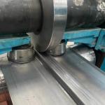 380-480v ERW Tube Mill 120x120mm Direct Forming To Square Rectangular Pipe