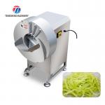 Cafeteria 0.75KW Vegetable Processing Machine Ginger Slicing Equipment for sale