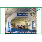 Custom Archway Outdoor Advertising Inflatable Led Arch Inflatable Entrance Race