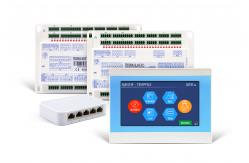 China Ruida Double Beam Oscillating Knife Cutting Control System RDD6584U Controller supplier