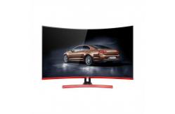 China 1080p 4k Curved VA Monitor FHD 60hz 144hz VGA Display supplier