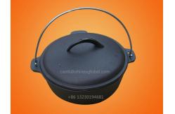 China Cast Iron Legged Bake Pot/Cast Iron Casserole &Dutch Oven/Chinese Wok supplier
