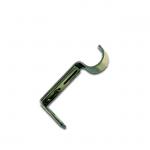 Telescopic Adjustable Ceiling Curtain Rod Hanging Brackets