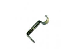 China Telescopic Adjustable Ceiling Curtain Rod Hanging Brackets supplier