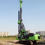 Telescopic Multi Use Drilling Rig 600mm With PLC Control System for sale