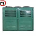 220v 380v Voltage 2-4 Fans Freezer Room air cooler condenser for Walk In Freezer for sale