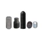 Custom Flat Point Hollow Hexagon Set Screws SS304 Hex Socket Allen Nose Grub Screw Set for sale
