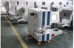 China Burst Strength Paper Testing Equipments High Pressure With LCD Display supplier