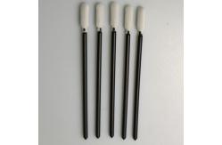 China Dust Free Industrial PP Stick Cleanroom Sponge Q Tips Swab supplier
