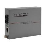 PoE Fiber Media Converter 20KM Megabit 30W Active PoE 48V Output SC Port Unmanaged for sale