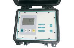 China DUF901-EP Doppler Portable Ultrasonic Flow Meter With OCT Output supplier