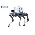 OKAF AI Surveillance Autonomous Security Patrol Robot Industrial Guard Robot Dog Smart Security Quadruped Robot for sale