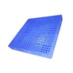 HDPE Stackable Plastic Pallets 1200 X 1200 For Workshop Without Sharp Edges for sale