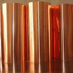Excellent Flatness Close To 100% Copper Foil Shielding With 0.008mm 0.42mm Thickness for sale