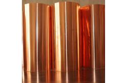 China Shielding Electrolytic Copper Foil 0.105mm 3 Oz Thickness supplier