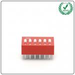 8 Position Waterproof Electronic Dip Switch 6P Single Pole Single Throw 2.54 Pitch for sale