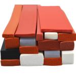 Colorful Insulation Pure Silicone Foam Strip 40 Shore A for sale
